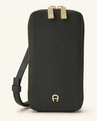 Aigner Smartphone-Tasche Gruen