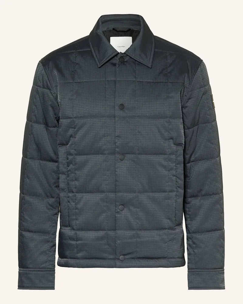 Calvin Klein Steppjacke Schwarz