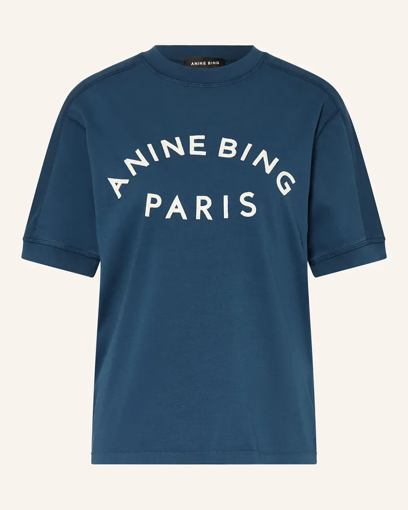 Anine Bing T-Shirt JAYLIN Dunkelblau