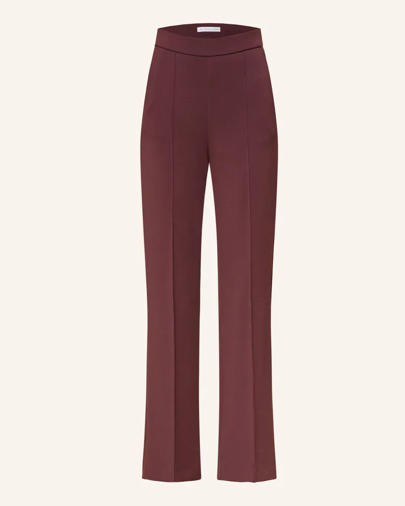 RAFFAELLO ROSSI  Jerseyhose RENÉE Dunkelrot