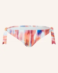 Vilebrequin Triangel-Bikini-Hose FLAMME Rot