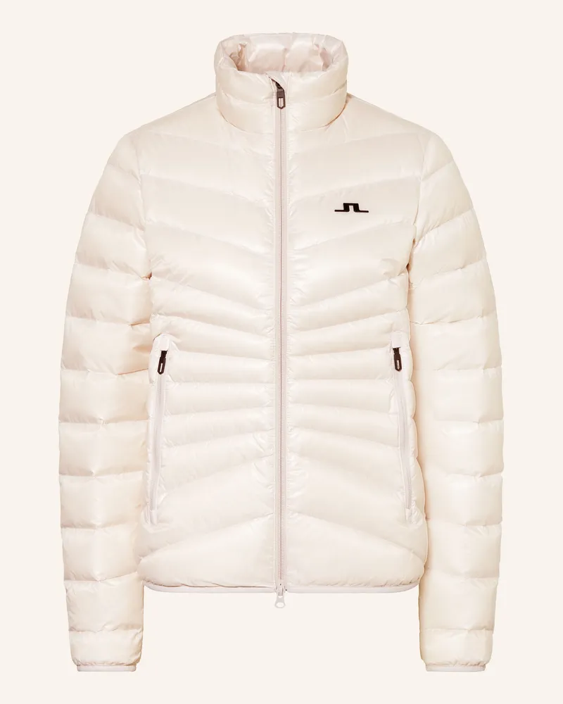 J.Lindeberg Lighweight-Daunenjacke Hellgrau