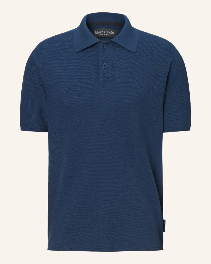 Marc O'Polo Poloshirt Blau