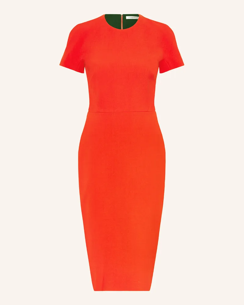 Victoria Beckham Etuikleid Rot