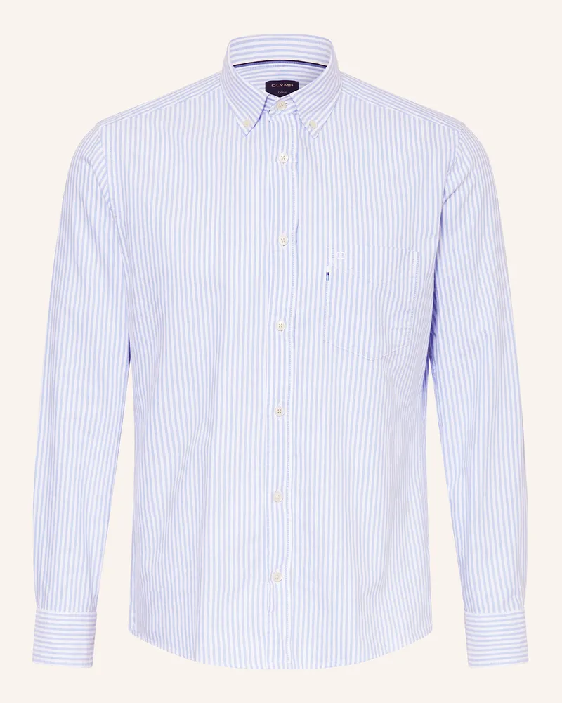 Olymp Hemd Casual regular fit Hellblau