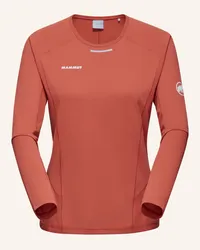 Mammut Aenergy FL Longsleeve Women Rot