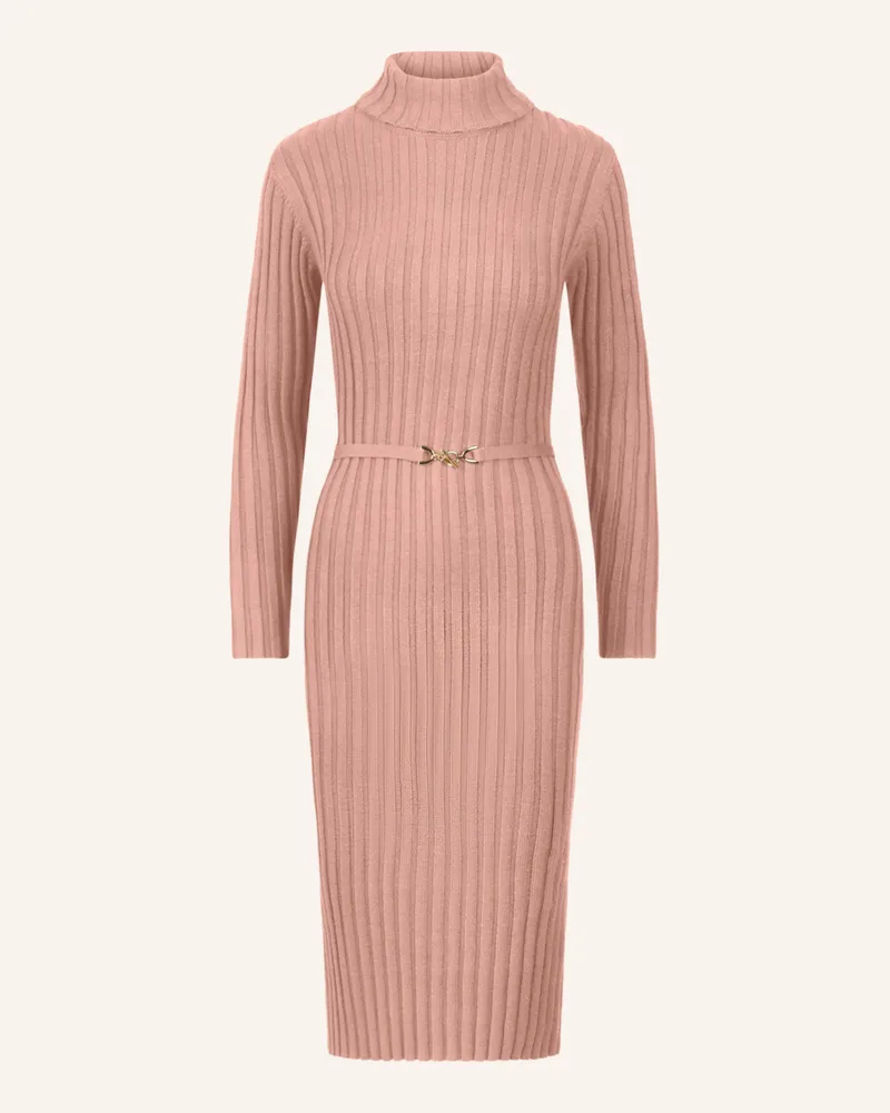 Apart Midistrickkleid Helllila