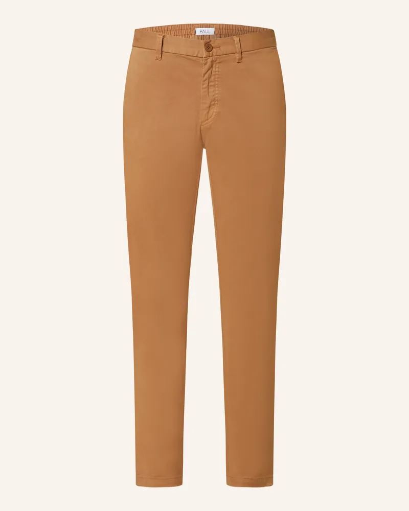 paul Chino Comfort Fit braun Braun