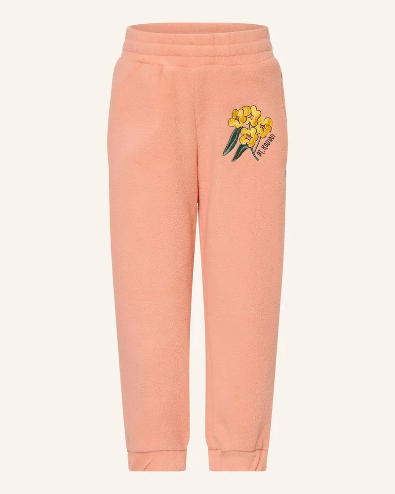 Mini Rodini Fleecehose Lachs