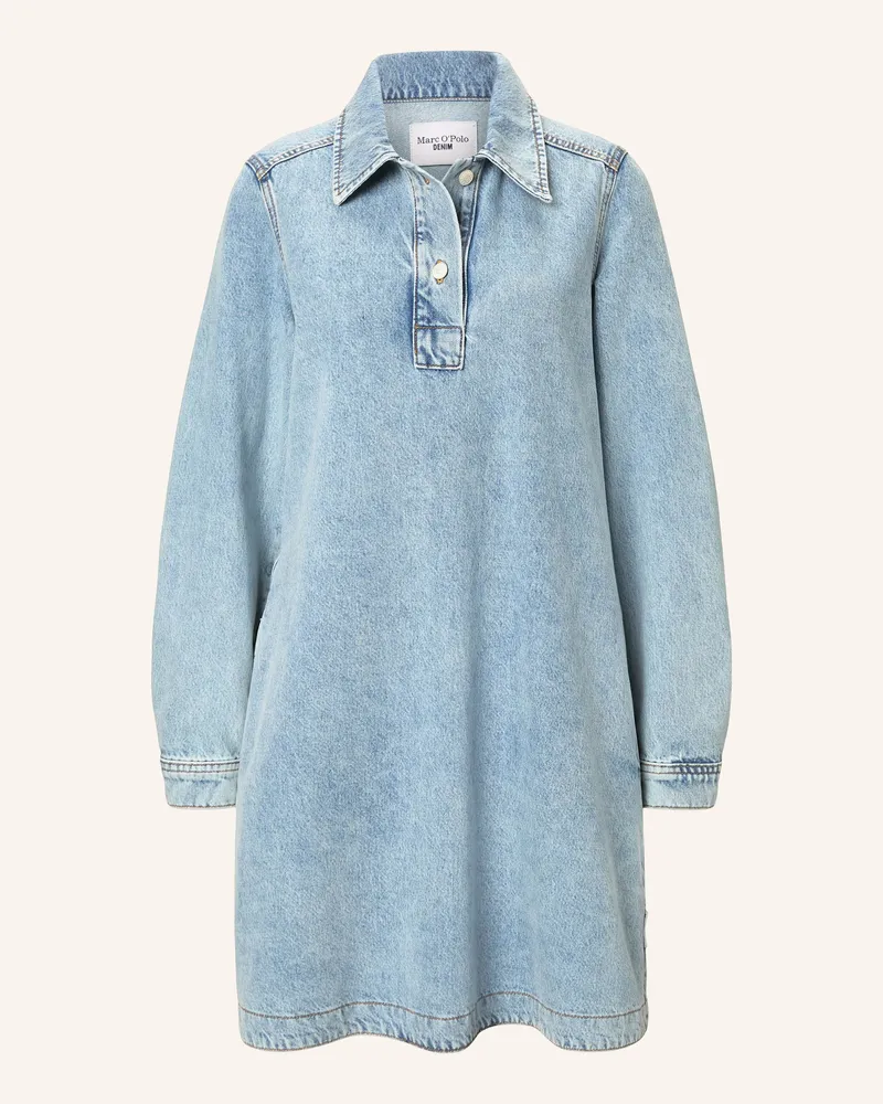 Marc O'Polo Jeanskleid blau Hellblau