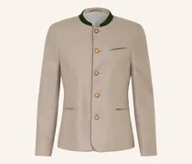 Janker Mit Leinen beige