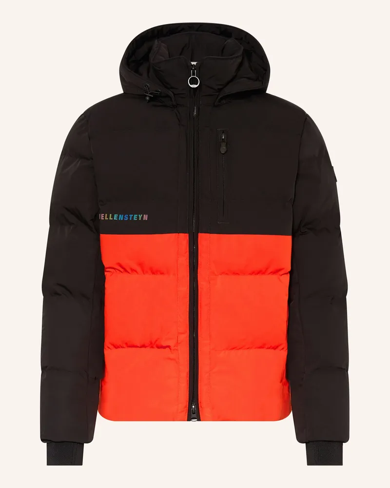 Wellensteyn Steppjacke ROYAL CASH mit DUPONT™ SORONA®-Isolierung Schwarz