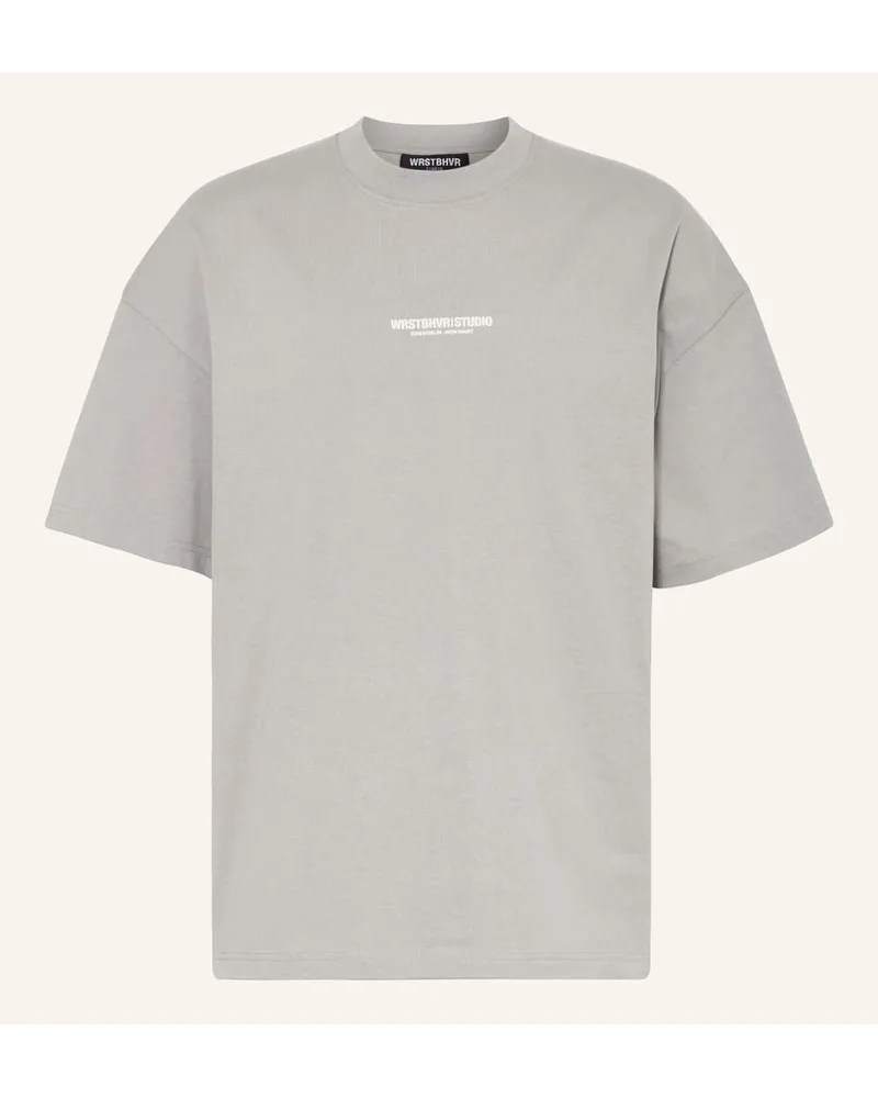 WRSTBHVR T-Shirt TYPE V2 Grau