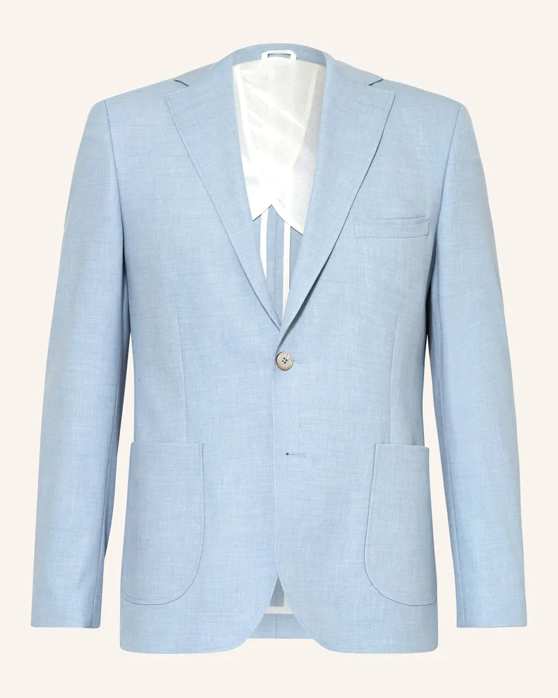 paul Anzugsakko Slim Fit blau 610