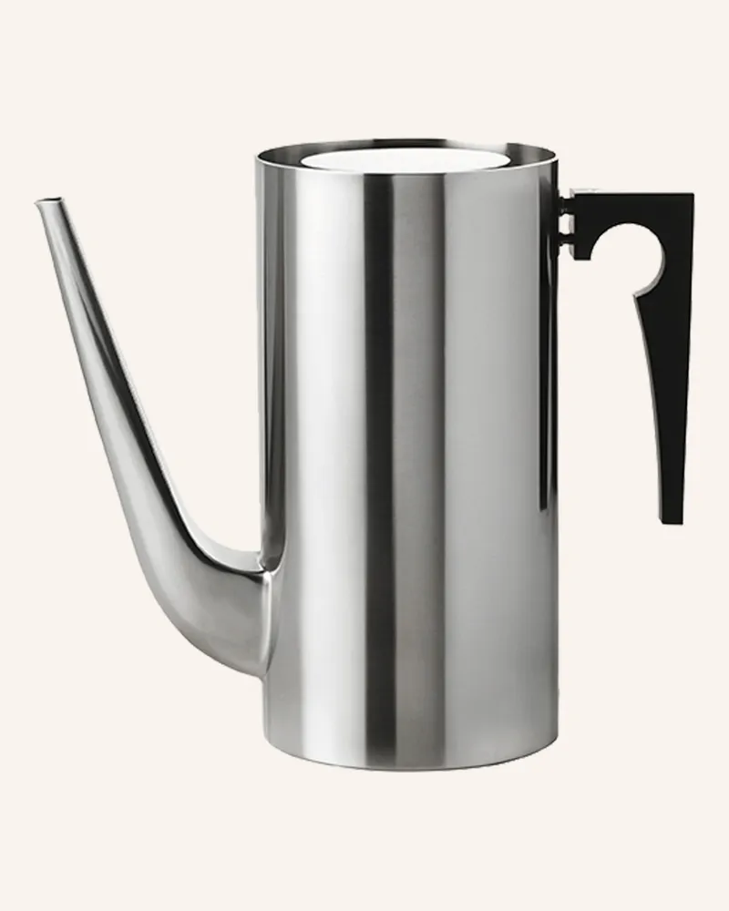 Stelton Kaffeekanne Aj silber Silber