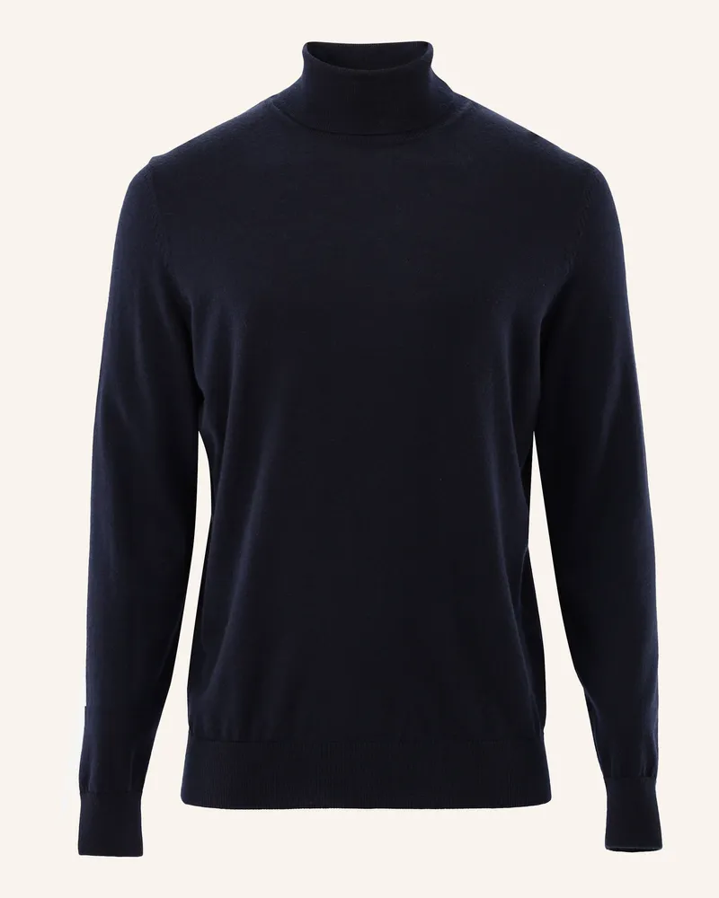van Laack Pullover blau Dunkelblau