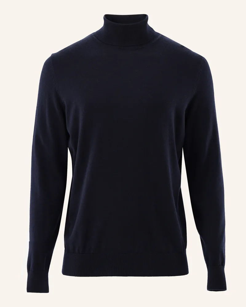 van Laack Pullover blau Dunkelblau