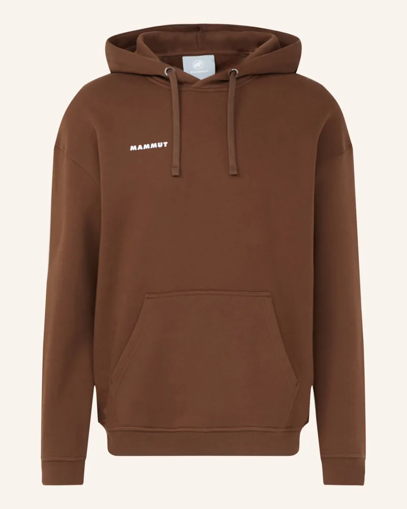 Mammut Midlayer-Pullover Base Ml Mini Logo braun Braun