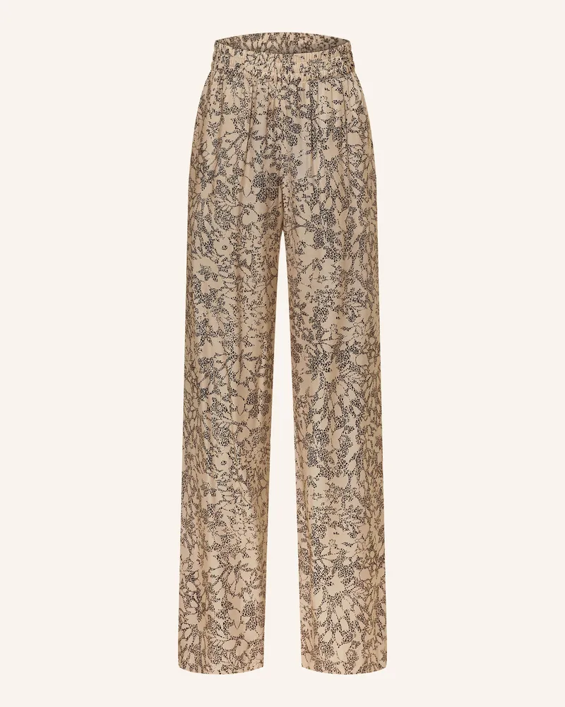 Golden Goose Hose JOURNEY im Jogging-Stil Hellbraun