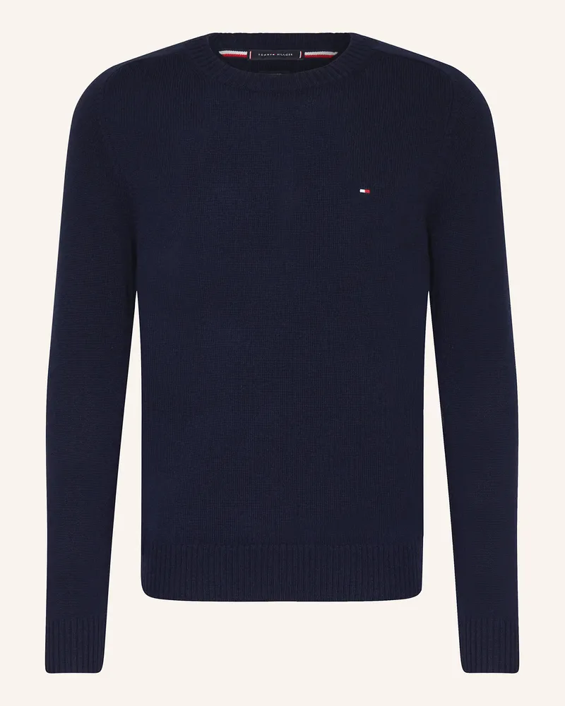 Tommy Hilfiger Pullover blau Dunkelblau