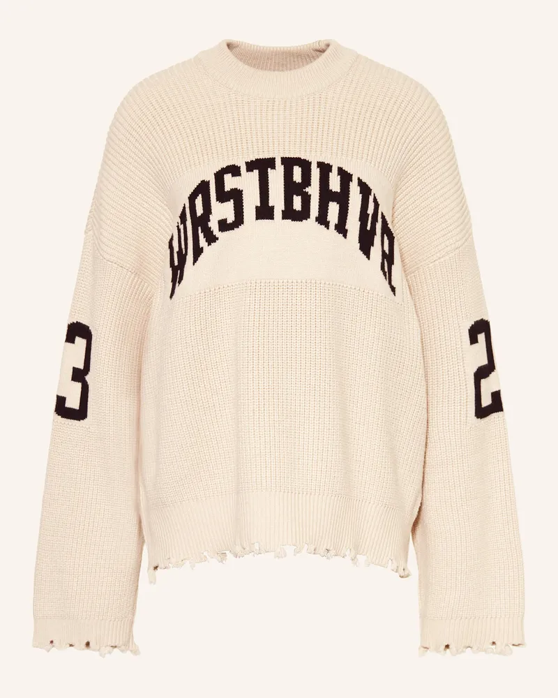 WRSTBHVR Pullover TOVE Creme