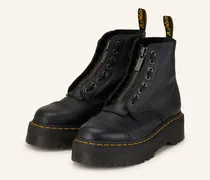 Schnürboots Sinclair schwarz