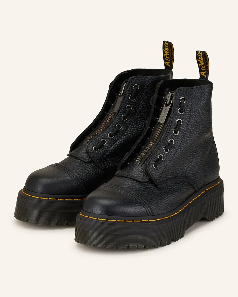 Dr.Martens Schnürboots Sinclair schwarz Schwarz