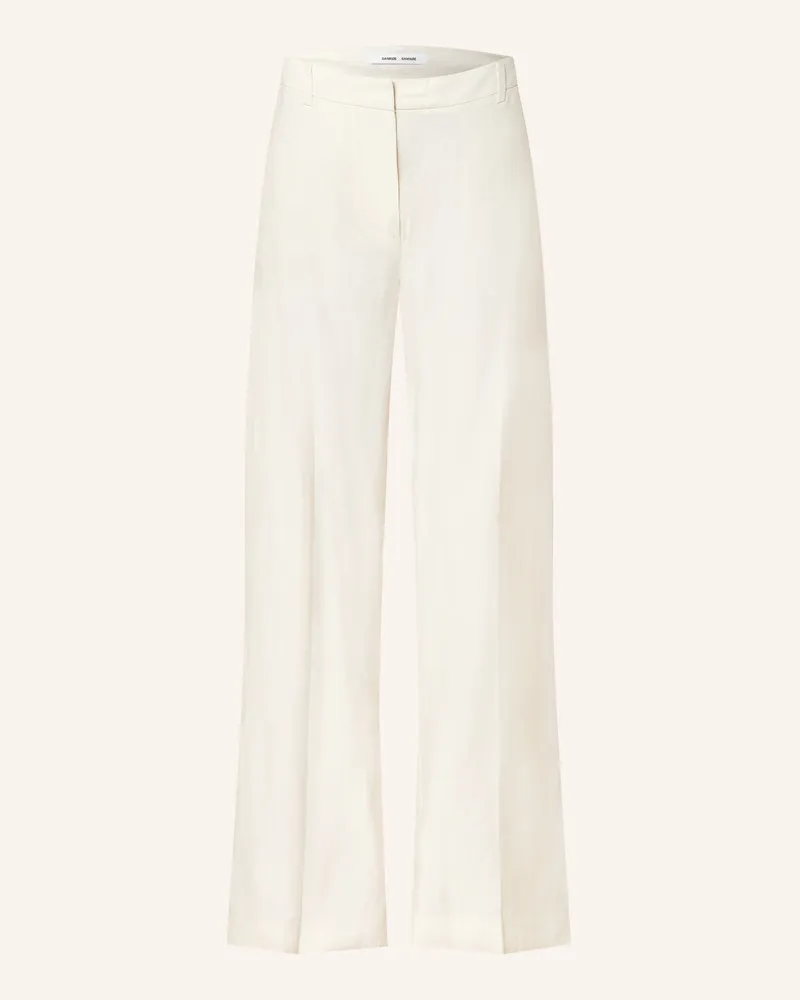 Samsøe & Samsøe Hose Salaray weiss Ecru