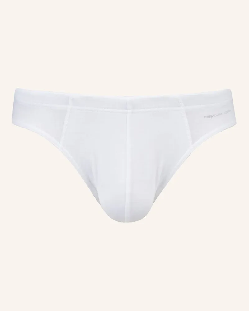 Mey Slip Serie CASUAL COTTON Weiss