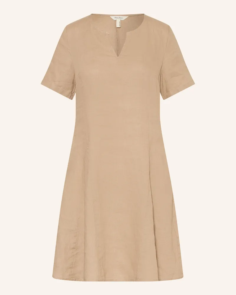 Part Two Leinenkleid Aminasapw beige Beige