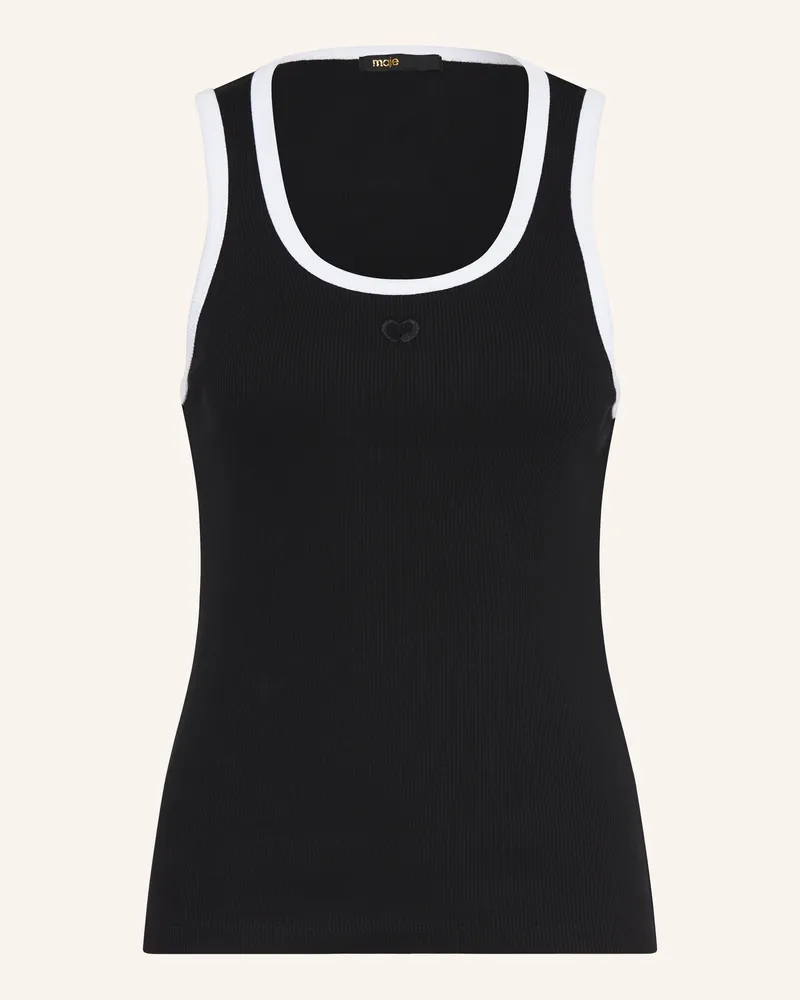 Maje Top Schwarz