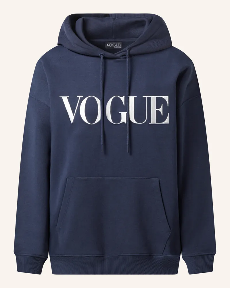 VOGUE Collection Hoodie Dunkelblau