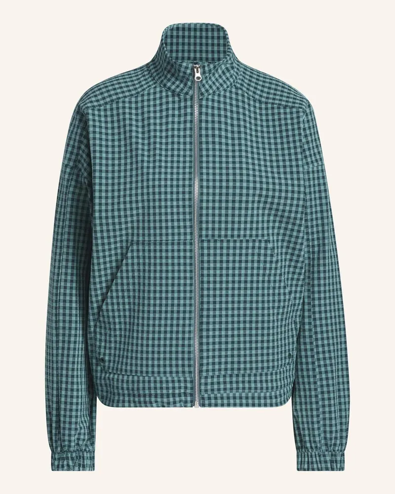 adidas ULTIMATE365 GINGHAM JACKE Grün