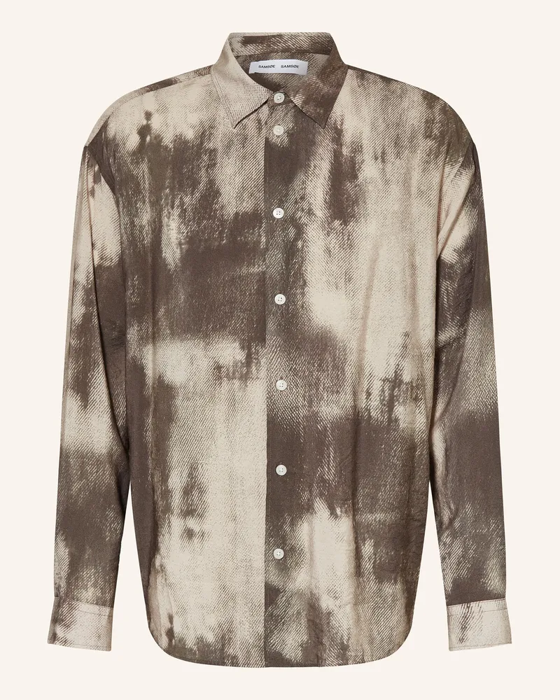 Samsøe & Samsøe Hemd SALUAN Regular Fit Creme