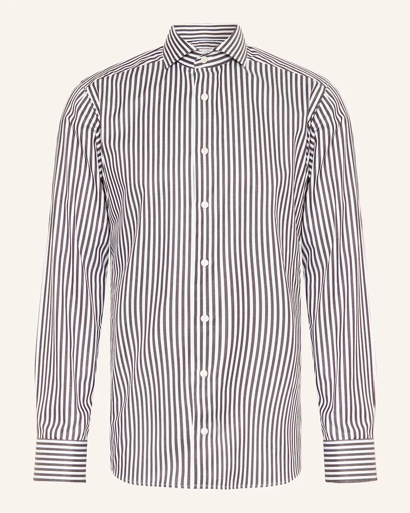 Eton Hemd Slim Fit Dunkelgrau