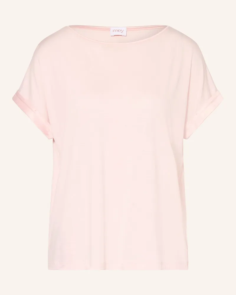 Mey Schlafshirt Serie Pure Chic pink Hellrosa