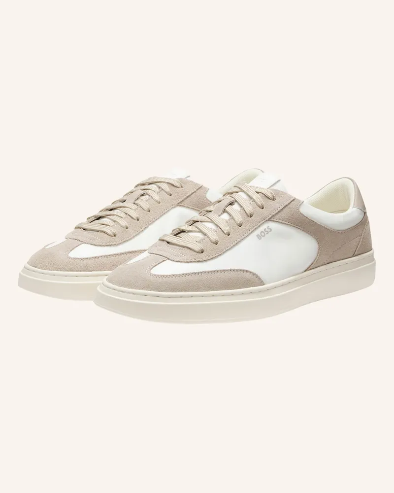 HUGO BOSS Sneaker Kieran_Tenn_Sdnyn weiss 