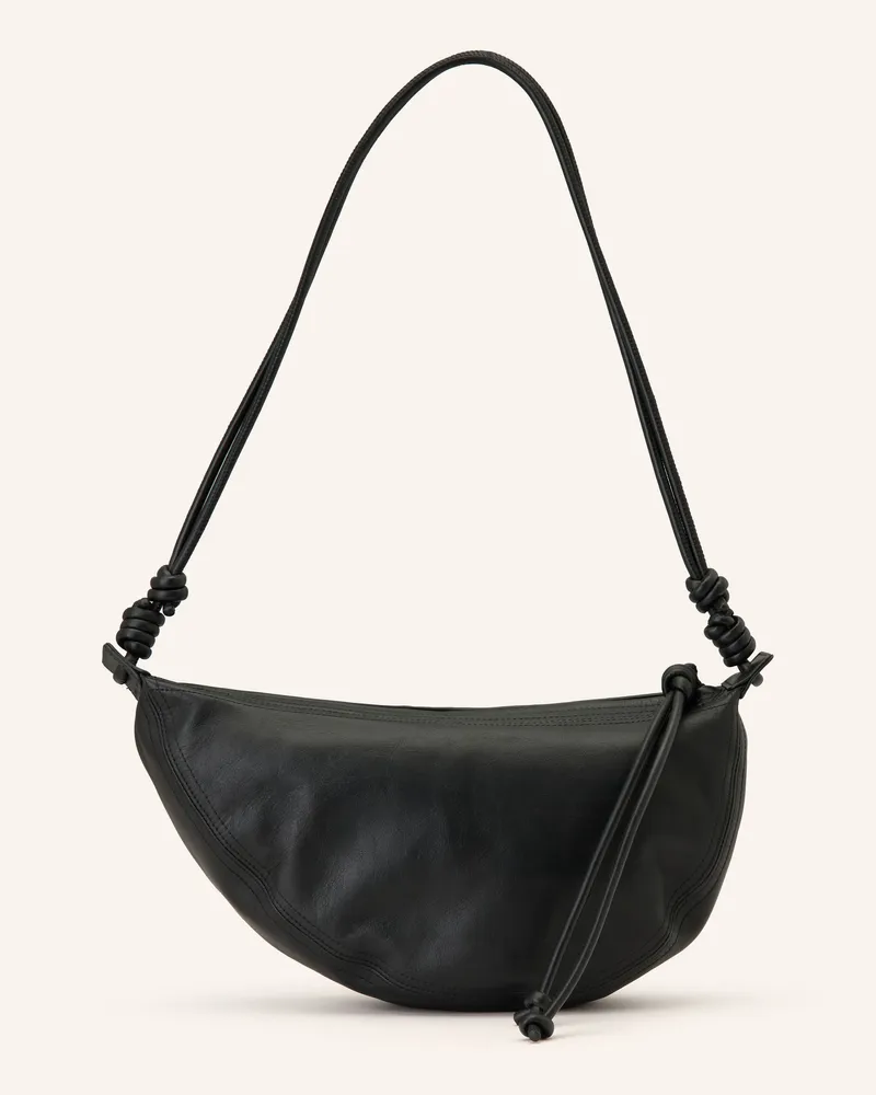 Arket Schultertasche Cindy schwarz Schwarz