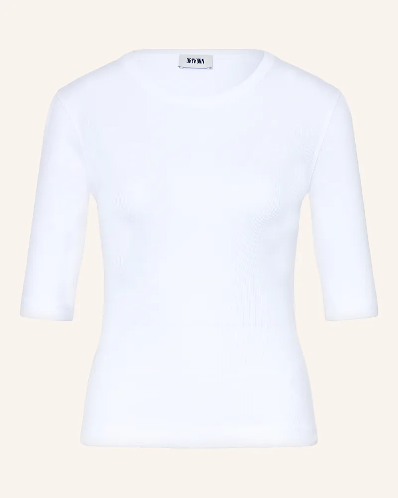 Drykorn T-Shirt SELAY Weiss