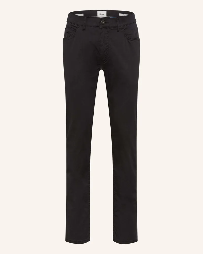 Brax Hose CADIZ U Straight Fit Schwarz