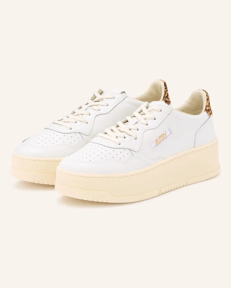 AUTRY Sneaker PLATFORM LOW VO Weiss