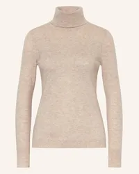 Darling Harbour Rollkragenpullover aus Cashmere Beige