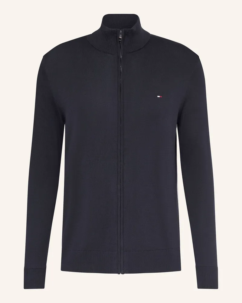 Tommy Hilfiger Strickjacke Dunkelblau