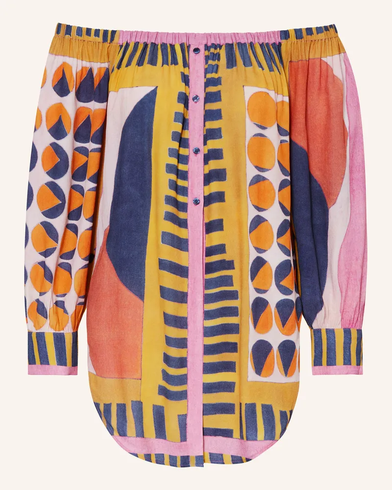 ba&sh Cropped-Blusenshirt Malena pink Pink