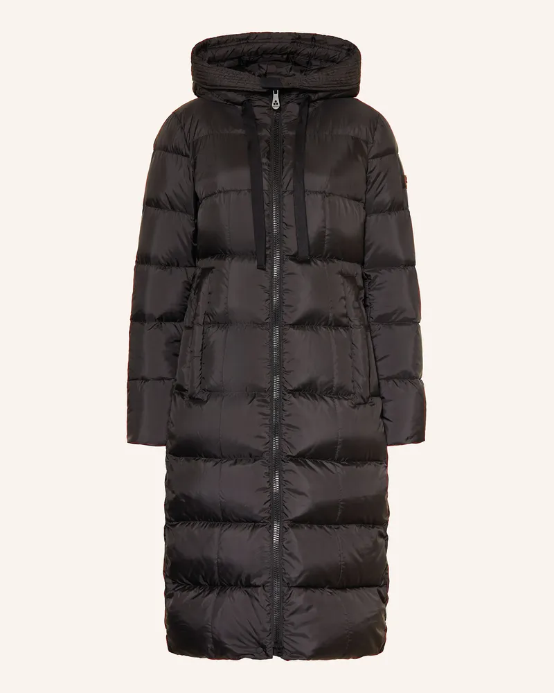 Peuterey Daunenmantel Nunki schwarz Schwarz