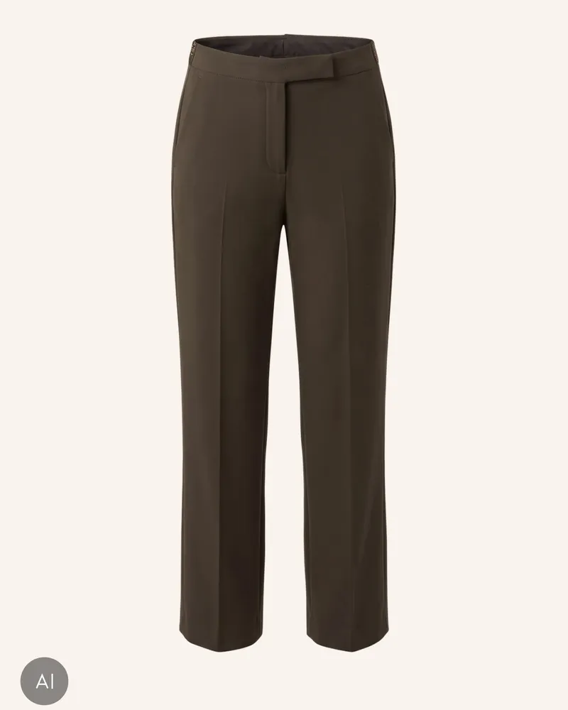Gerard Darel Hose Mie gruen Khaki