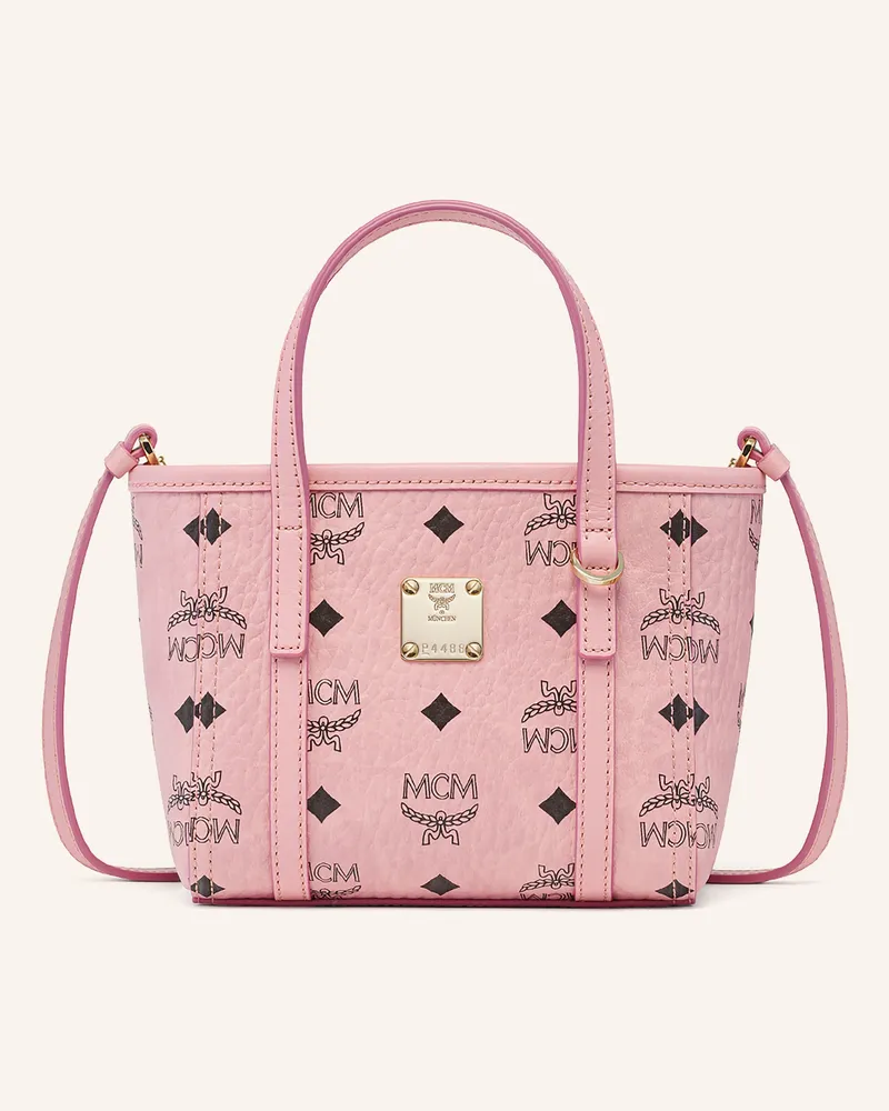 MCM Umhängetasche Toni Vi rosa Rosa