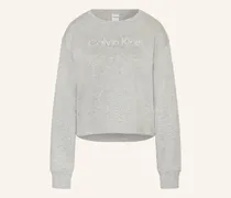 Lounge-Sweatshirt Modern Terry grau