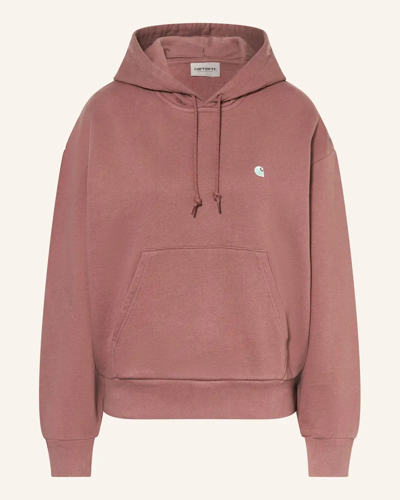 Carhartt WIP Hoodie CASEY Altrosa