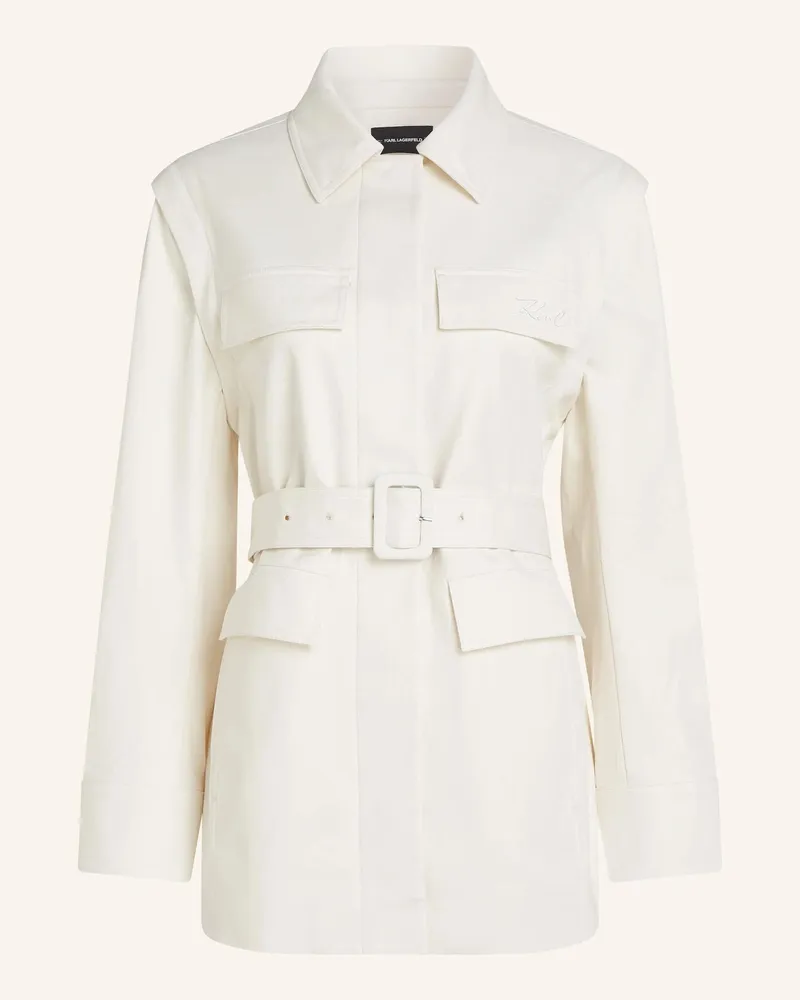 Karl Lagerfeld Mantel beige Beige